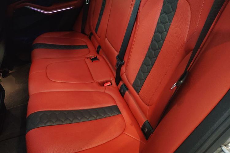 Used BMW X5 M 2020 X5 M Left Rear Seat