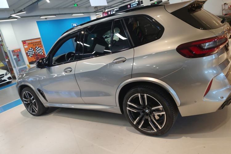Used BMW X5 M 2020 X5 M Left Side
