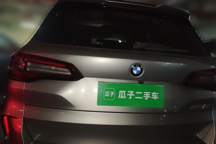 Used BMW X5 M 2020 X5 M Rear