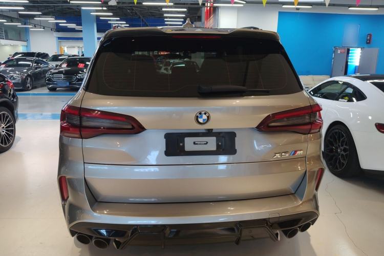Used BMW X5 M 2020 X5 M Rear