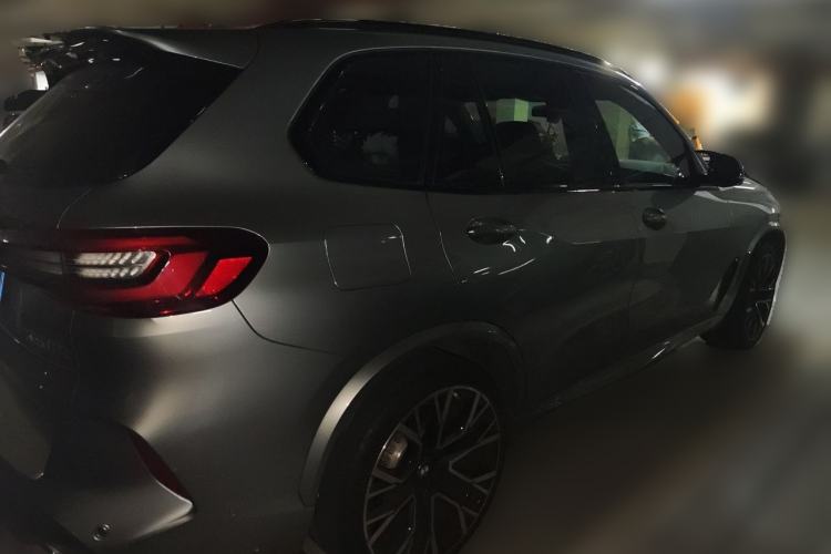Used BMW X5 M 2020 X5 M Rear Right 45 Deg