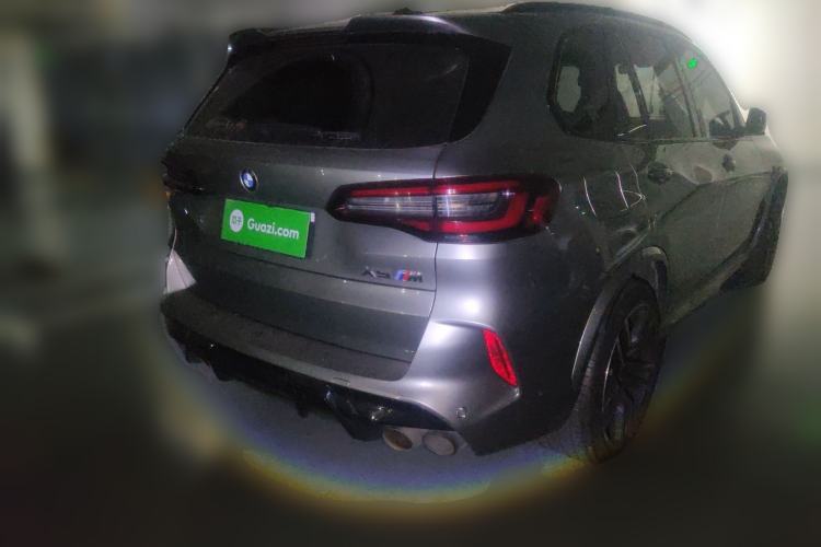 Used BMW X5 M 2020 X5 M Rear Right 45 Deg