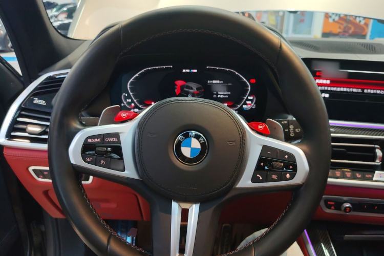 Used BMW X5 M 2020 X5 M Steering Wheel
