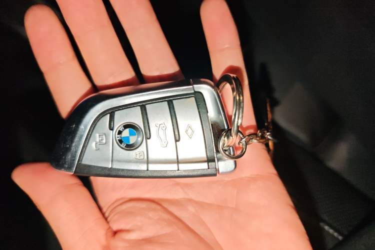 Used BMW X5 M 2020 X5 M Vehicle Key