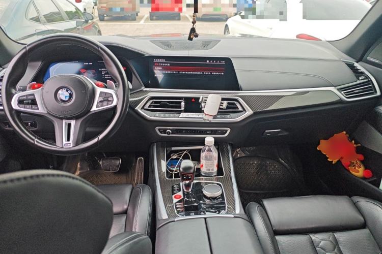 Used BMW X5 M 2022 X5 M Center Console