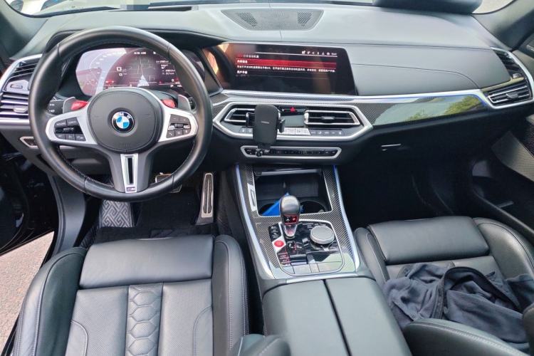 Used BMW X5 M 2022 X5 M Center Console