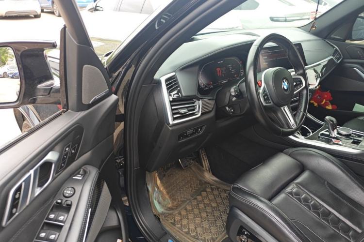 Used BMW X5 M 2022 X5 M Driver Seat