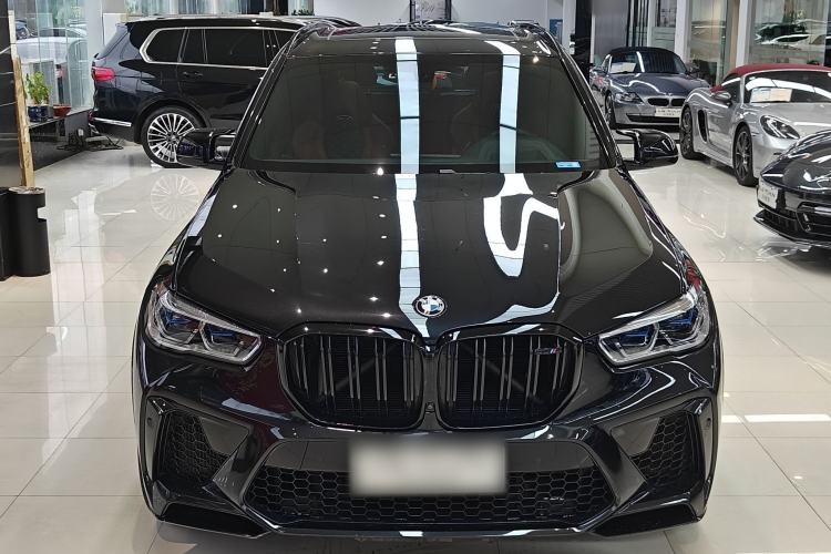 Used BMW X5 M 2022 X5 M Exterior 1