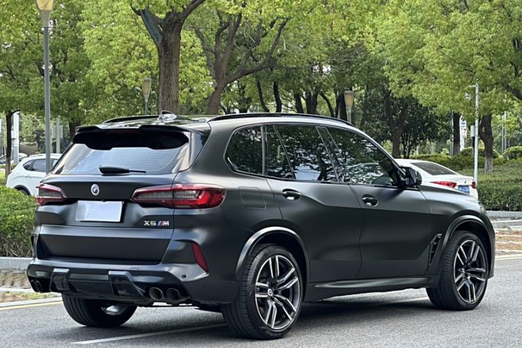 Used BMW X5 M 2022 X5 M Exterior 1