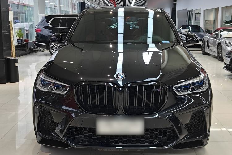 Used BMW X5 M 2022 X5 M Exterior 2