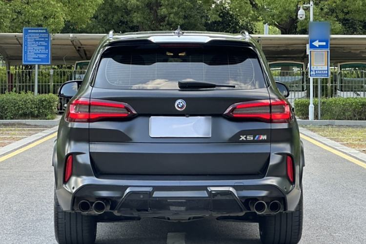 Used BMW X5 M 2022 X5 M Exterior 2