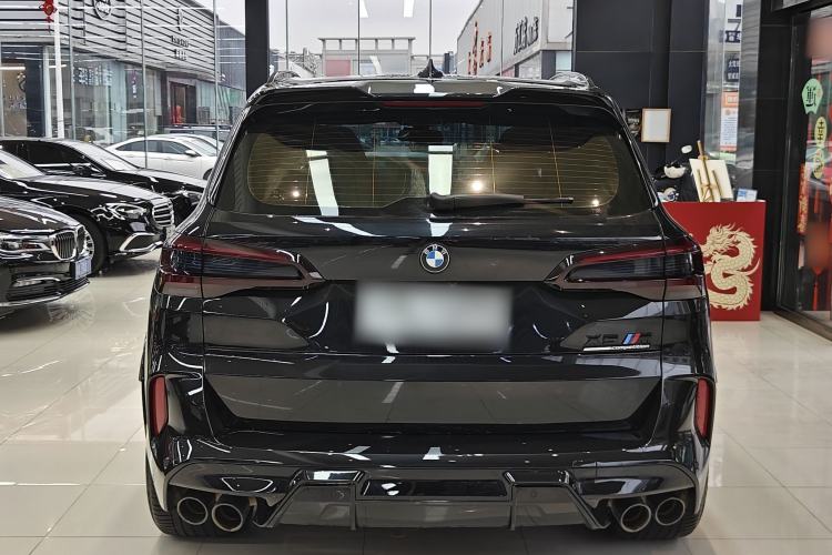 Used BMW X5 M 2022 X5 M Exterior 4