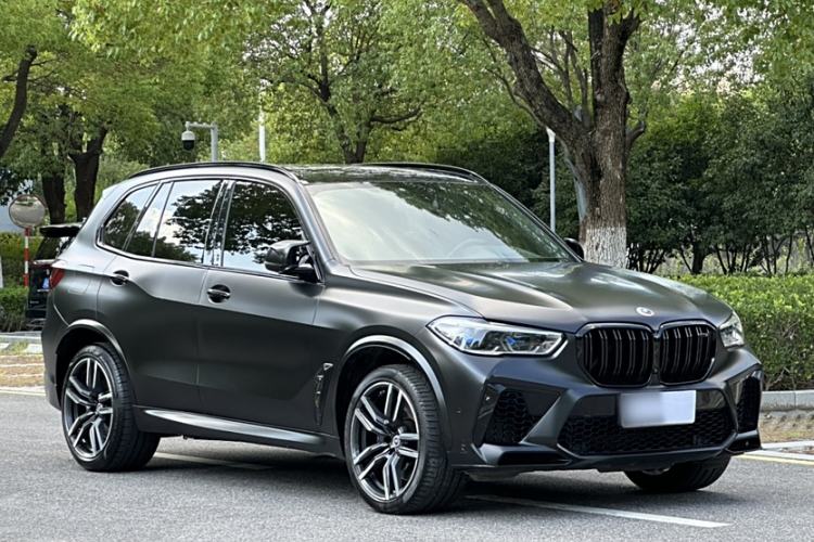 Used BMW X5 M 2022 X5 M Exterior 5
