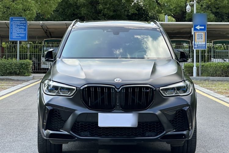 Used BMW X5 M 2022 X5 M Exterior 9