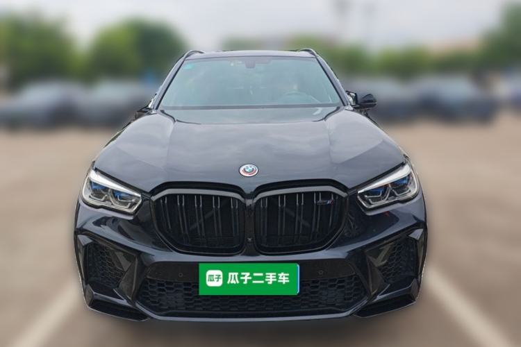 Used BMW X5 M 2022 X5 M Front