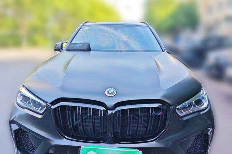 Used BMW X5 M 2022 X5 M Front