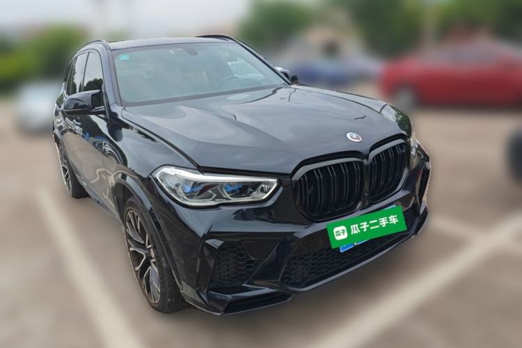 Used BMW X5 M 2022 X5 M Front Right 45 Deg