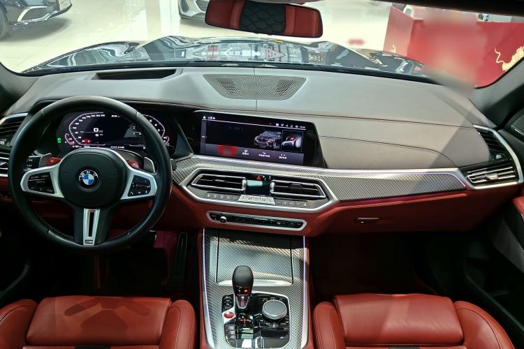 Used BMW X5 M 2022 X5 M Interior 1