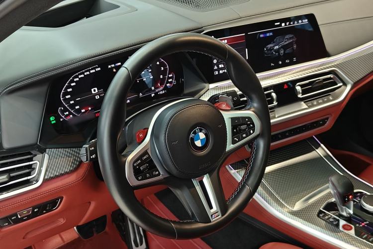 Used BMW X5 M 2022 X5 M Interior 2