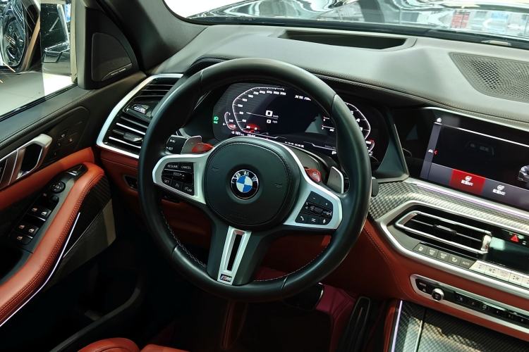 Used BMW X5 M 2022 X5 M Interior 3