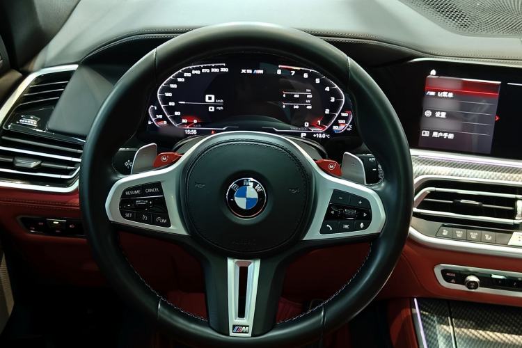 Used BMW X5 M 2022 X5 M Interior 4