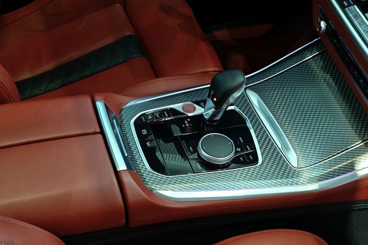 Used BMW X5 M 2022 X5 M Interior 5