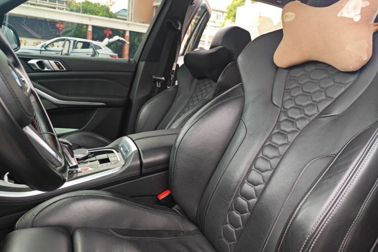 Used BMW X5 M 2022 X5 M Left Front Seat