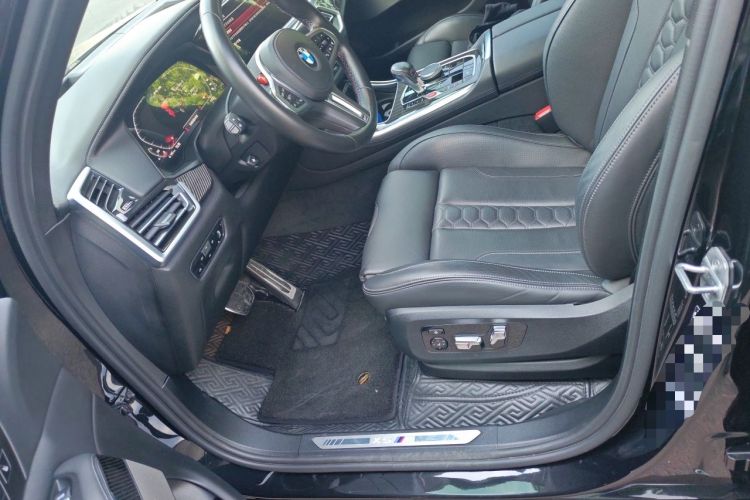 Used BMW X5 M 2022 X5 M Left Front Seat