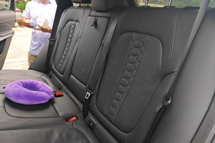 Used BMW X5 M 2022 X5 M Left Rear Seat