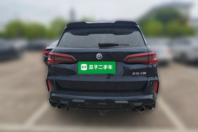 Used BMW X5 M 2022 X5 M Rear