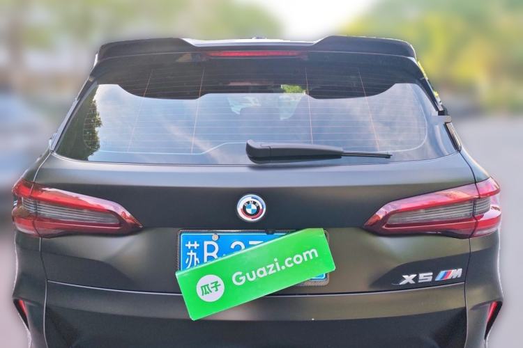 Used BMW X5 M 2022 X5 M Rear