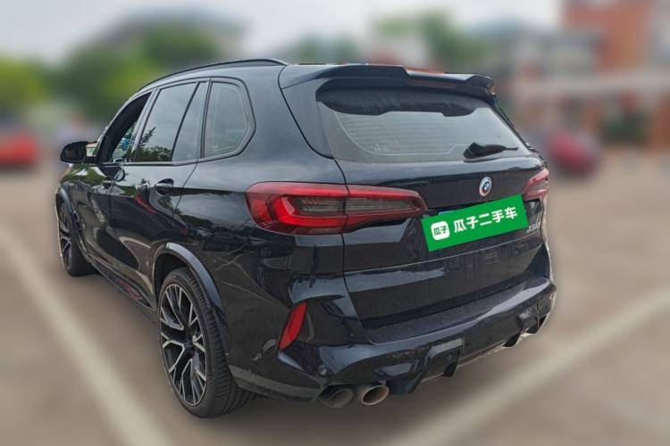 Used BMW X5 M 2022 X5 M Rear Left 45 Deg
