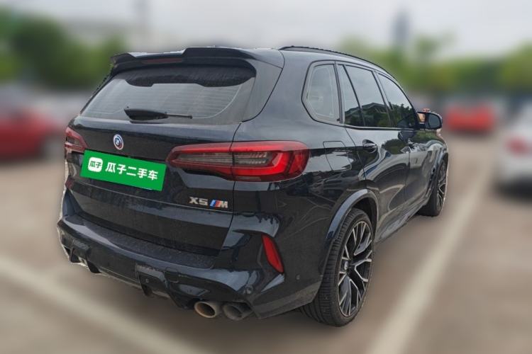 Used BMW X5 M 2022 X5 M Rear Right 45 Deg