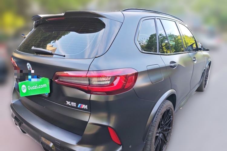 Used BMW X5 M 2022 X5 M Rear Right 45 Deg