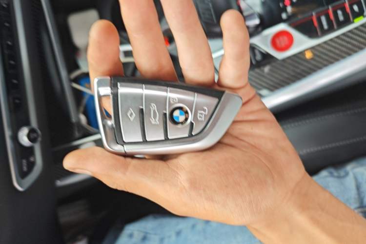 Used BMW X5 M 2022 X5 M Vehicle Key