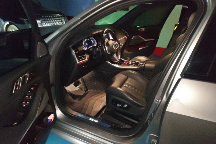 Used BMW X5 M 2022 X5 M Driver Seat