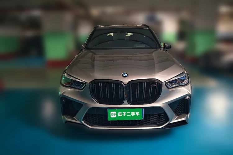 Used BMW X5 M 2022 X5 M Front