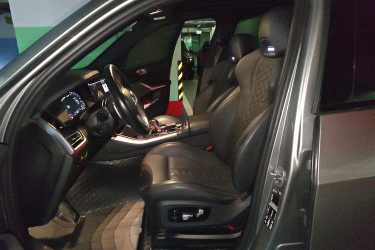 Used BMW X5 M 2022 X5 M Left Front Seat