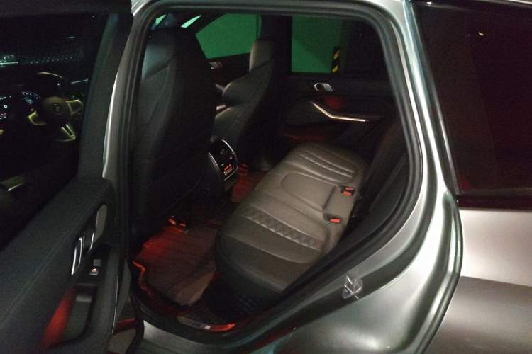 Used BMW X5 M 2022 X5 M Left Rear Seat
