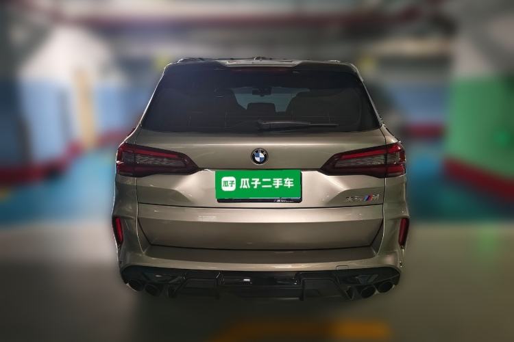 Used BMW X5 M 2022 X5 M Rear