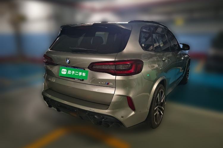 Used BMW X5 M 2022 X5 M Rear Right 45 Deg