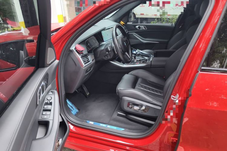 Used BMW X5 M 2022 X5 M Driver Seat