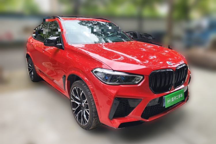 Used BMW X5 M 2022 X5 M Front Right 45 Deg