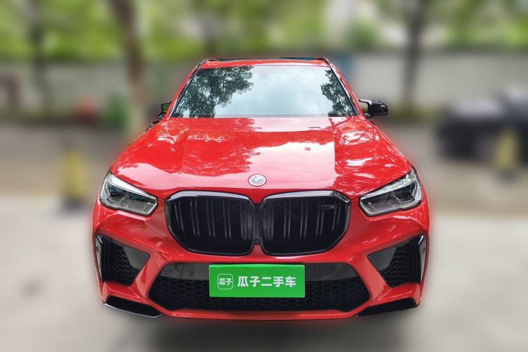 Used BMW X5 M 2022 X5 M Front