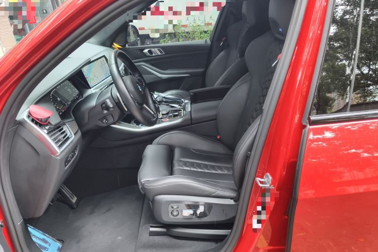 Used BMW X5 M 2022 X5 M Left Front Seat
