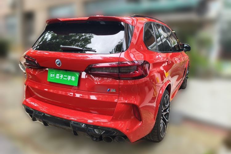Used BMW X5 M 2022 X5 M Rear Right 45 Deg