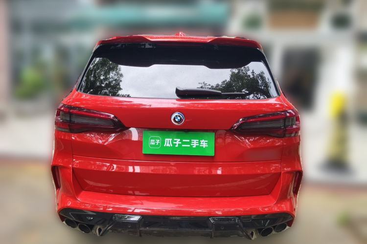 Used BMW X5 M 2022 X5 M Rear