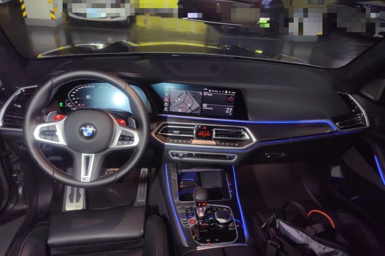 Used BMW X5 M 2022 X5 M Center Console