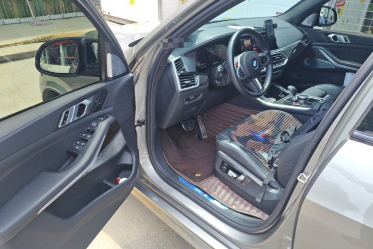 Used BMW X5 M 2022 X5 M Driver Seat