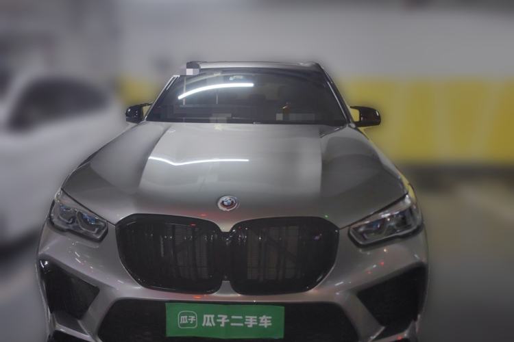 Used BMW X5 M 2022 X5 M Front